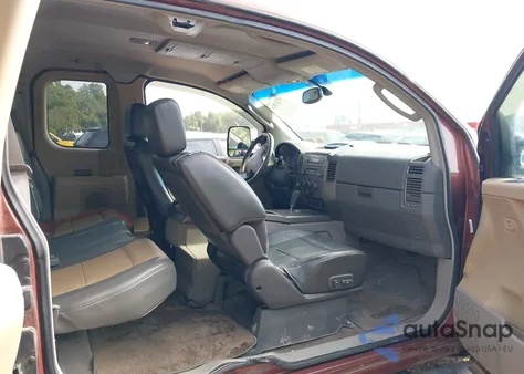 2004 Nissan Titan Le из США, поврежденный, VIN 1N6AA06B44N568137